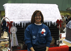 HHP exhibitor Julie Benzer