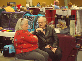 Paula Noble and Alan Scruggs