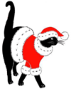 Christmas cat